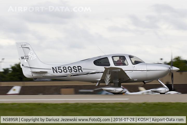 N589SR, 2006 Cirrus SR22 GTS C/N 2273, Cirrus SR22 GTS  C/N 2273, N589SR