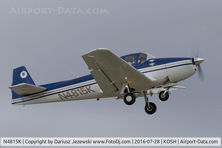 N4815K, 1949 Ryan Navion A C/N NAV-4-1815, Ryan Navion A  C/N NAV-4-1815, N4815K