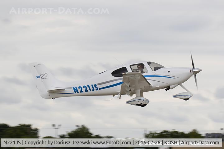 N221JS, 2003 Cirrus SR22 C/N 0521, Cirrus SR22  C/N 521, N221JS