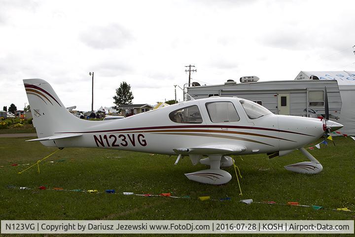 N123VG, 2002 Cirrus SR22 C/N 0383, Cirrus SR22  C/N 383, N123VG