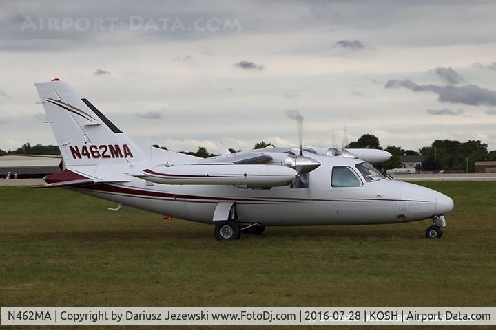 N462MA, 1974 Mitsubishi MU-2B-25 C/N 302, Mitsubishi MU-2B-25  C/N 302, N462MA