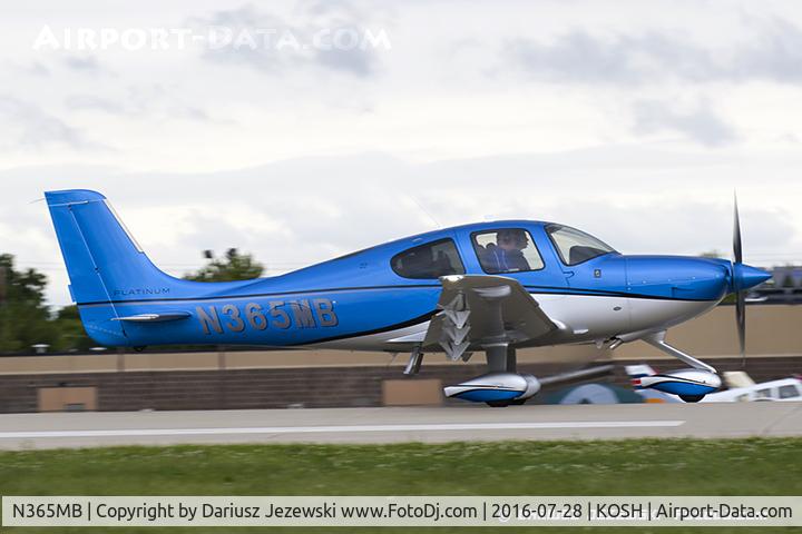 N365MB, 2016 Cirrus SR22 C/N 4349, Cirrus SR22  C/N 4349, N365MB