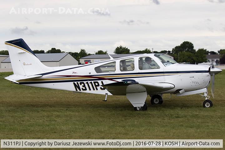 N311PJ, 1987 Beech F33A Bonanza C/N CE-1132, Beech F33A Bonanza  C/N CE-1132, N311PJ