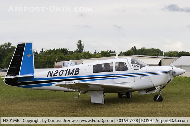 N201MB, 1977 Mooney M20J 201 C/N 24-0098, Mooney M20J 201  C/N 24-0098, N201MB