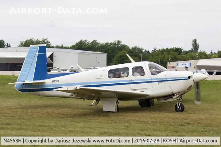 N4558H, 1979 Mooney M20J 201 C/N 24-0765, Mooney M20J 201  C/N 24-0765, N4558H