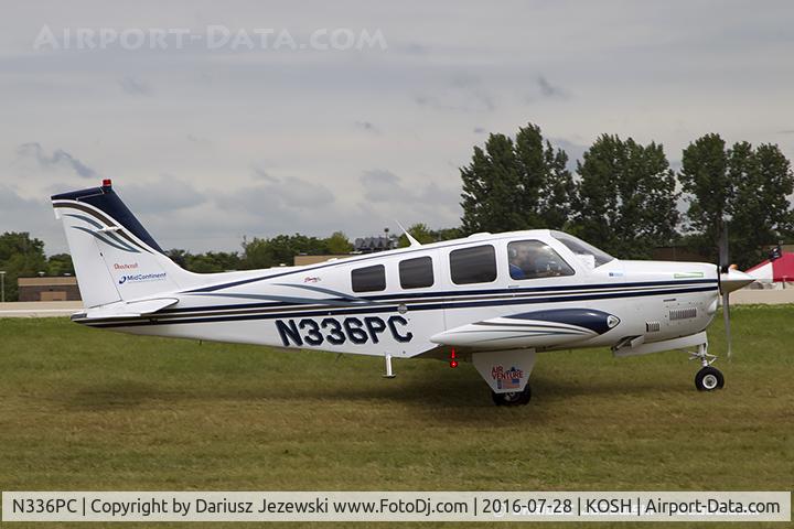 N336PC, Raytheon Aircraft Company A36 Bonanza C/N E-3533, Raytheon Aircraft Company A36 Bonanza  C/N E-3533, N336PC