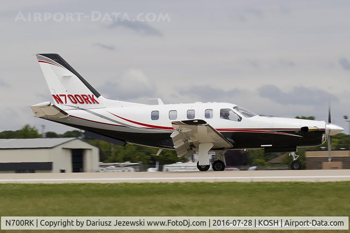 N700RK, 2002 Socata TBM-700 C/N 253, Socata TBM-700  C/N 253, N700RK