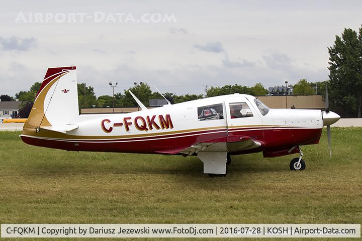 C-FQKM, 1965 Mooney M20C Ranger C/N 3051, Mooney M20C Ranger  C/N 3051, C-FQKM