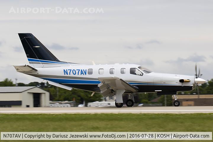 N707AV, 2001 Socata TBM-700 C/N 197, Socata TBM-700  C/N 197, N707AV
