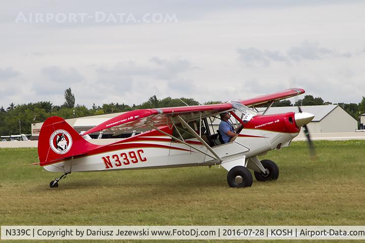 N339C, 1999 Aviat A-1B Husky C/N 2044, Aviat A-1B Husky  C/N 2044, N339C