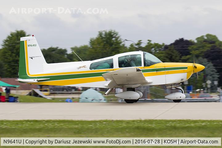 N9641U, 1975 Grumman American AA-5A Cheetah C/N AA5A-0007, American Aviation AA-5A Cheetah  C/N AA5A-0007, N9641U