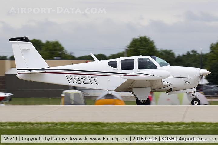 N921T, 1960 Beech 35-33 Debonair C/N CD-129, Beech 35-33 Debonair  C/N CD-129, N921T