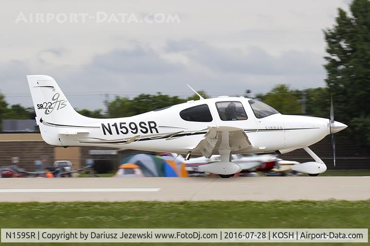 N159SR, 2006 Cirrus SR22 GTS C/N 2170, Cirrus SR22 GTS  C/N 2170, N159SR
