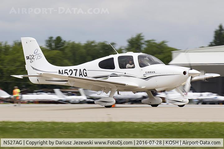 N527AG, 2006 Cirrus SR22 GTS C/N 1770, Cirrus SR22  C/N 1770, N527AG