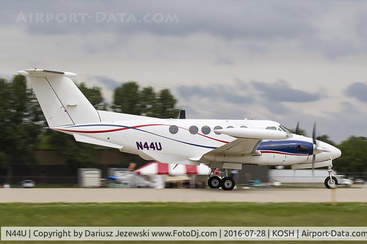 N44U, Beech 200T Super King Air C/N BT-14, Beech 200T Super King Air  C/N BT-14, N44U