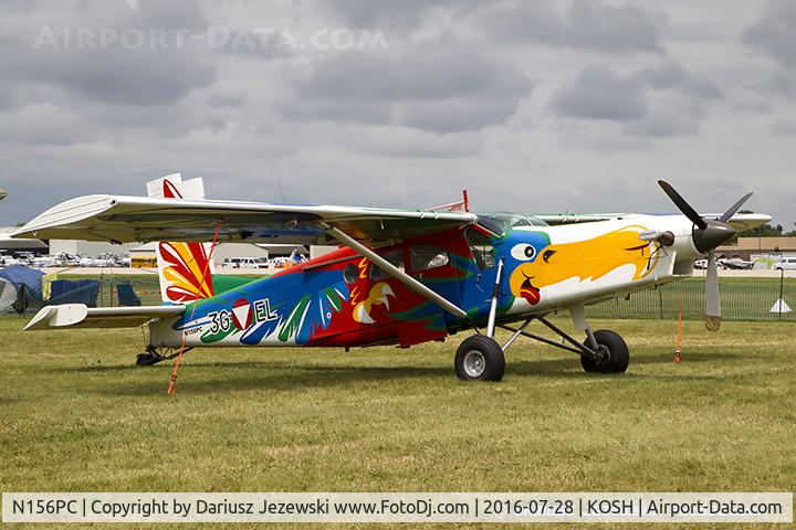 N156PC, 1976 Pilatus PC-6/B2-H2 Turbo Porter C/N 777, Pilatus PC-6/B2-H2 Turbo Porter  C/N 777, N156PC