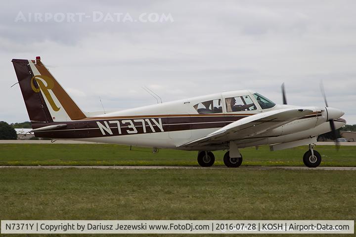 N7371Y, 1964 Piper PA-30 Twin Comanche C/N 30-423, Piper PA-30 Twin Comanche  C/N 30-423, N7371Y