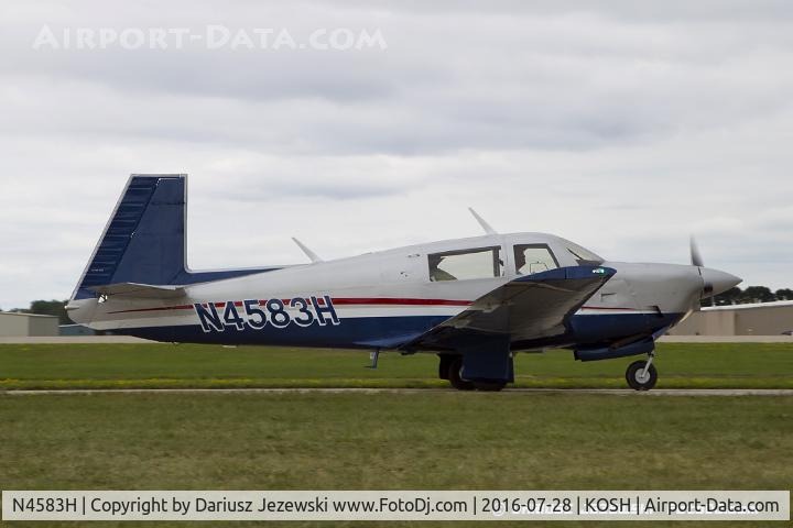 N4583H, 1979 Mooney M20J 201 C/N 24-0852, Mooney M20J 201  C/N 24-0852, N4583H