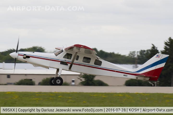 N95XX, 2001 Aerocomp Comp Air 7 SL C/N 017257SL, Aerocomp Comp Air 7 SL  C/N 017257SL, N95XX