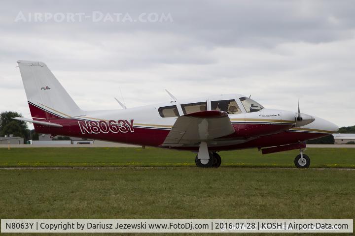N8063Y, 1966 Piper PA-30 Twin Comanche C/N 30-1177, Piper PA-30 Twin Comanche  C/N 30-1177, N8063Y