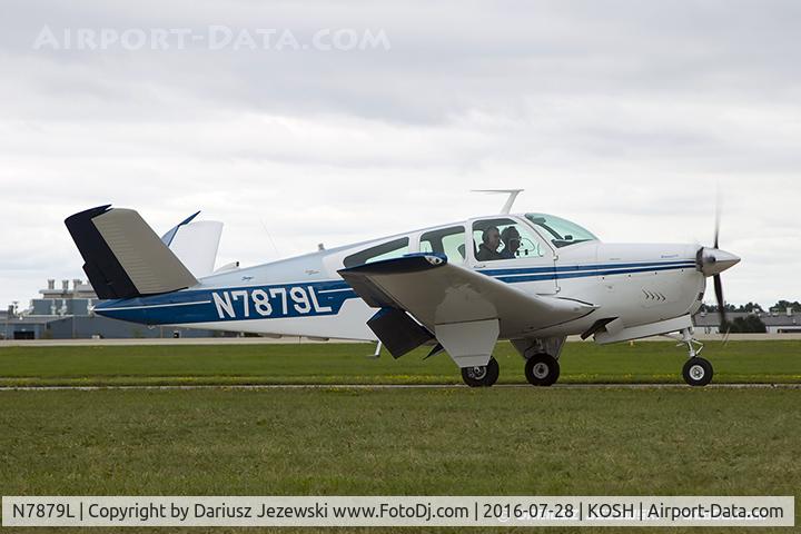 N7879L, 1966 Beech V35 Bonanza C/N D-8318, Beech V35 Bonanza  C/N D-8318, N7879L