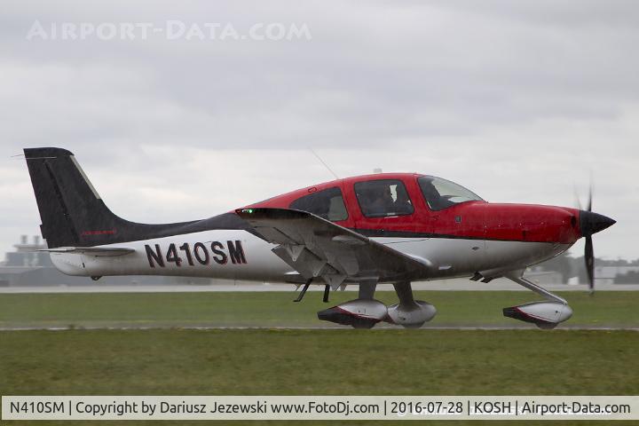 N410SM, 2015 Cirrus SR22T C/N 1077, Cirrus SR22T  C/N 1077, N410SM