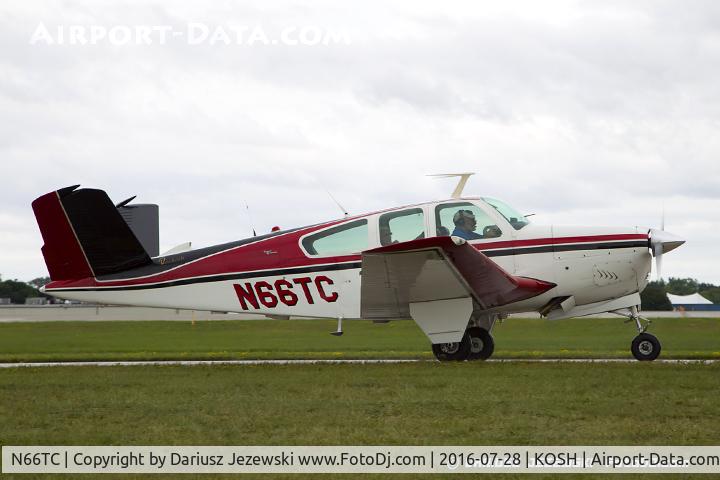 N66TC, 1966 Beech V35 Bonanza C/N D-8061, Beech V35 Bonanza  C/N D-8061, N66TC