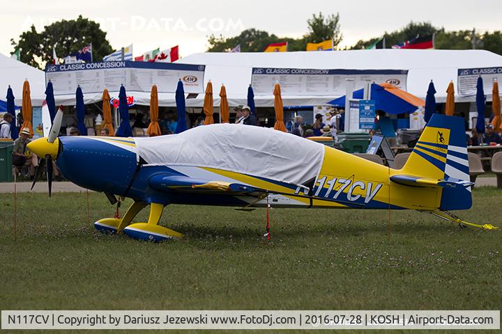 N117CV, 2006 Extra EA-300L C/N 1236, Extra EA-300/L  C/N 1236, N117CV