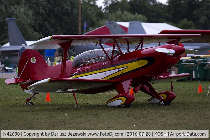 N42690, 1992 EAA Acro Sport II C/N 1PM, Acro Sport II  C/N 1PM, N42690