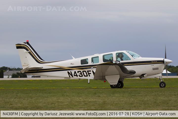 N430FM, 2000 Raytheon Aircraft Company A36 Bonanza C/N E-3319, Raytheon Aircraft Company A36 Bonanza  C/N E-3319, N430FM