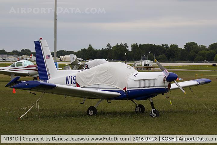 N191D, 1993 Zlin Z-142C C/N 0555, Zlin Z-142C  C/N 555, N191D