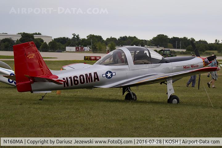 N160MA, 2001 Meyers MAC-145B C/N 260009, Meyers MAC-145B  C/N 260009, N160MA