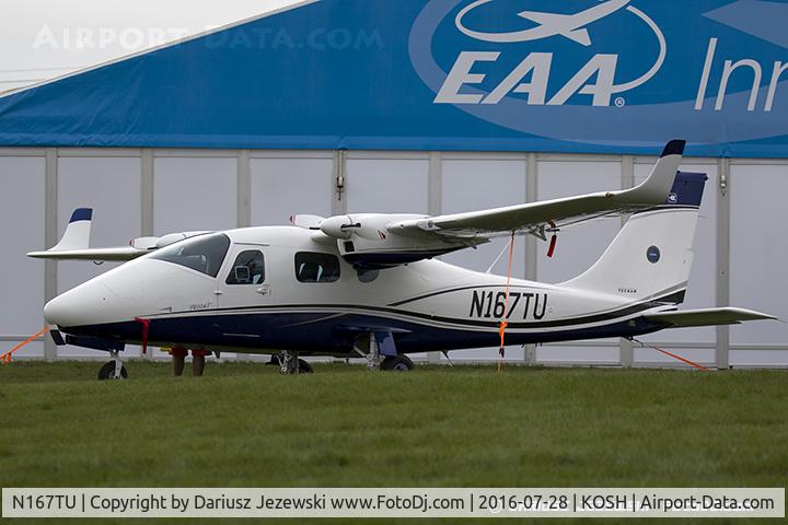N167TU, 2016 Tecnam P-2006T C/N 167/US, Tecnam P-2006T  C/N 167/US, N167TU