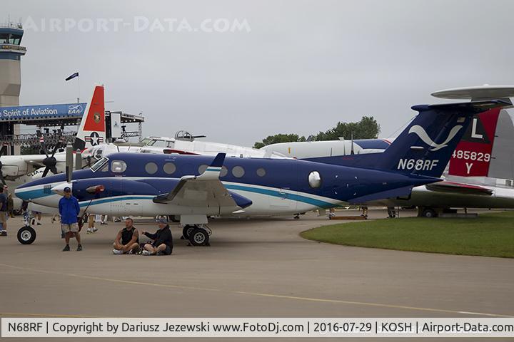N68RF, 2008 Hawker Beechcraft Corp B300C King Air C/N FM-21, Hawker Beechcraft Corp B300C King Air  C/N FM-21, N68RF
