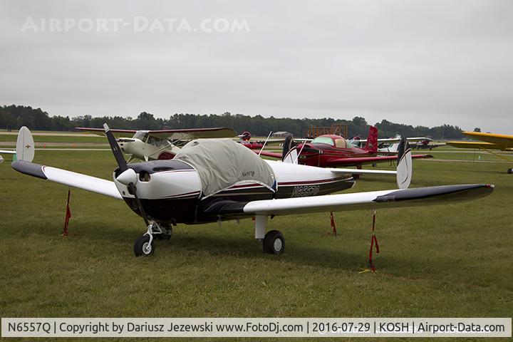 N6557Q, 1965 Alon A2 Aircoupe C/N A-57, Alon A-2 Aircoupe  C/N A-57, N6557Q