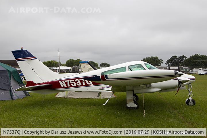 N7537Q, 1970 Cessna 310Q C/N 310Q0037, Cessna 310Q  C/N 310Q0037, N7537Q