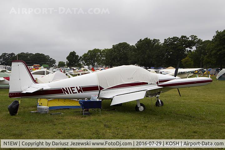N1EW, 1962 Navion Rangemaster G C/N NAV-4-2480, Navion Rangemaster G  C/N NAV-4-2480, N1EW