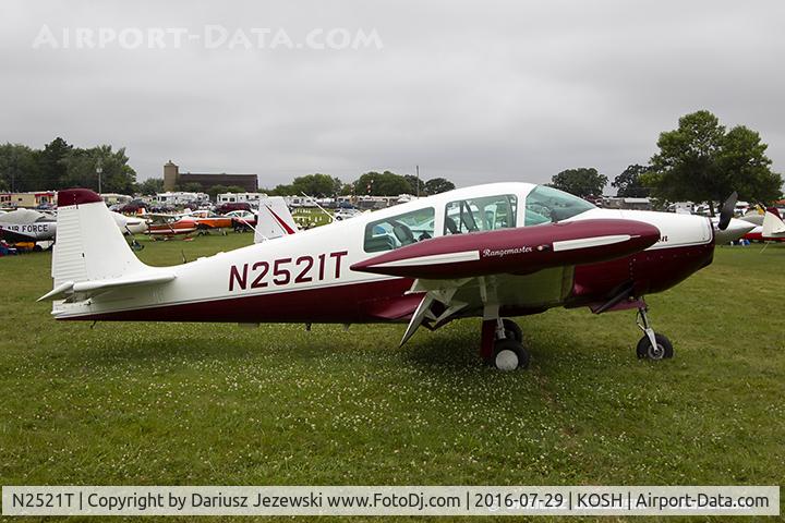 N2521T, 1968 Navion Rangemaster H C/N NAV-4-2519, Navion Rangemaster H  C/N NAV-4-2519, N2521T