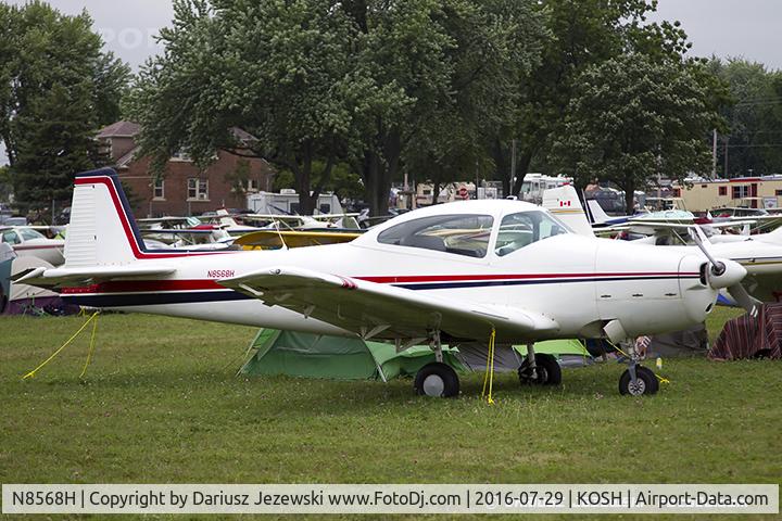 N8568H, 1947 North American Navion (NA-145) C/N NAV-4-542, North American Navion (NA-145)  C/N NAV-4-542, N8568H