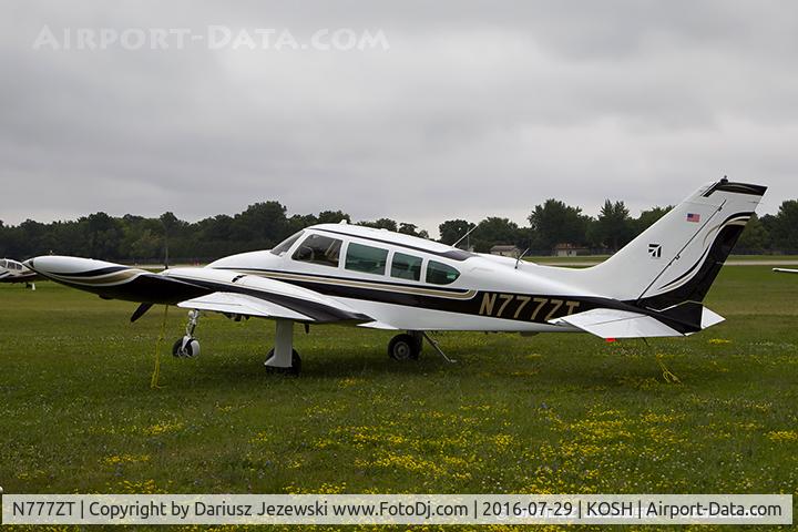N777ZT, 1966 Cessna 320E Executive Skyknight C/N 320E0033, Cessna 320E Executive Skyknight  C/N 3.2E+35, N777ZT