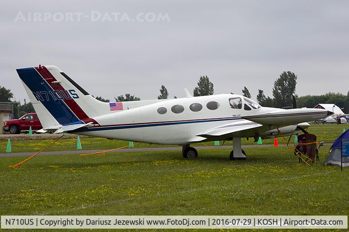 N710US, Cessna 414 Chancellor C/N 414-0083, Cessna 414  C/N 414-0083, N710US