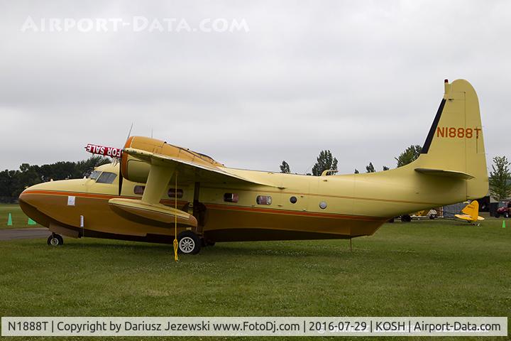 N1888T, 1947 Grumman G-73 Mallard C/N J-31, Grumman G-73 Mallard  C/N J-31, N1888T