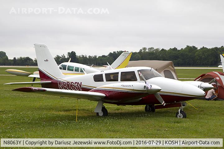 N8063Y, 1966 Piper PA-30 Twin Comanche C/N 30-1177, Piper PA-30 Twin Comanche  C/N 30-1177, N8063Y