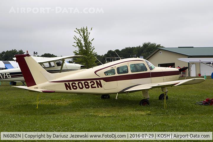 N6082N, 1969 Beech B23 Musketeer C/N M-1175, Beech B23 Musketeer  C/N M-1175, N6082N