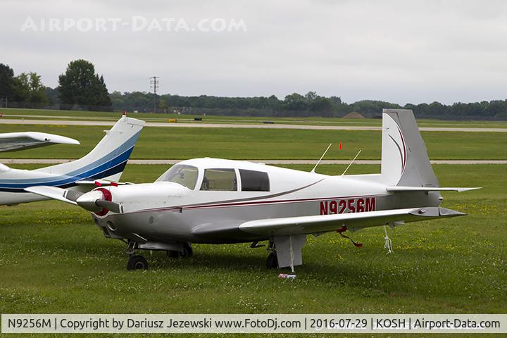 N9256M, 1966 Mooney M20C Ranger C/N 3453, Mooney M20C Ranger  C/N 3453, N9256M