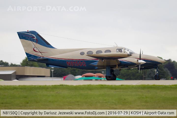 N8150Q, 1970 Cessna 414 Chancellor C/N 414-0050, Cessna 414  C/N 414-0050, N8150Q