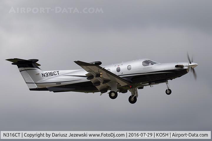 N316CT, 2011 Pilatus PC-12/47E C/N 1318, Pilatus PC-12/47E  C/N 1318, N316CT