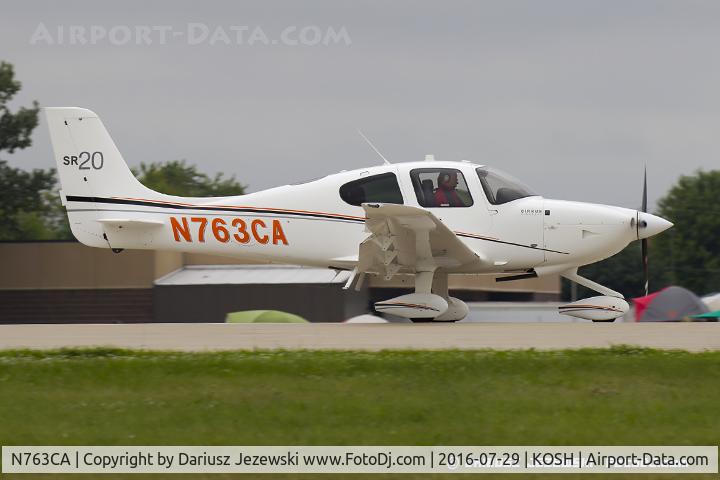 N763CA, 2014 Cirrus SR20 C/N 2251, Cirrus SR20  C/N 2251, N763CA