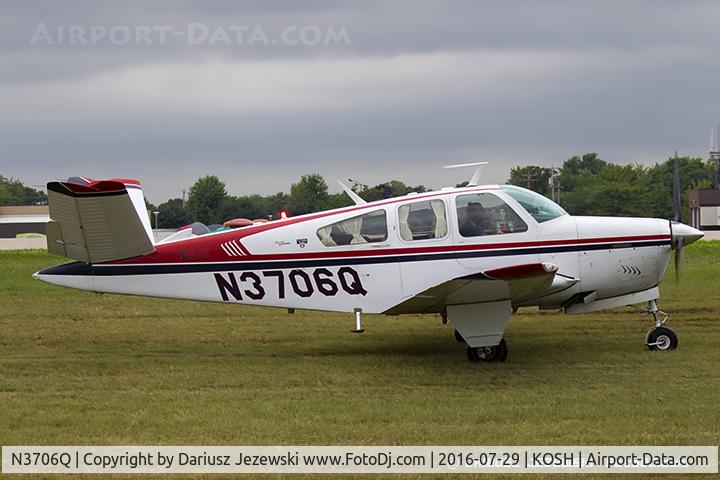 N3706Q, 1966 Beech V35 Bonanza C/N D-8367, Beech V35 Bonanza  C/N D-8367, N3706Q