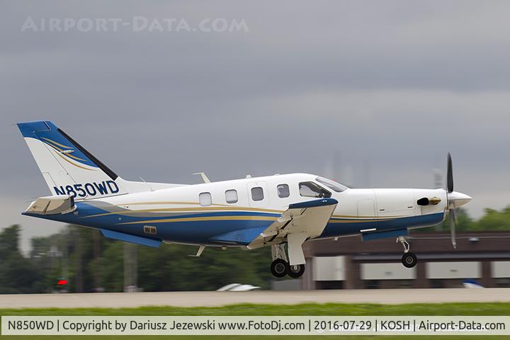 N850WD, Socata TBM-700 C/N 498, Socata TBM-700  C/N 498, N850WD